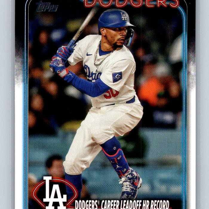 Mookie Betts 2024 Topps Update #US334 LA Dodgers