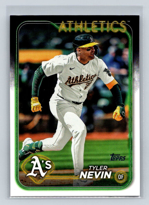 Tyler Nevin #US3 2024 Topps Update Oakland Athletics