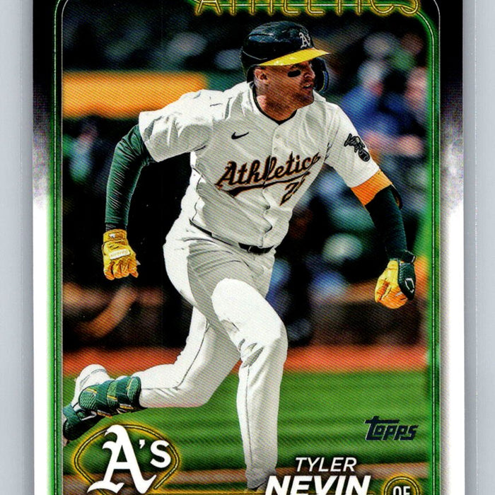 Tyler Nevin #US3 2024 Topps Update Oakland Athletics