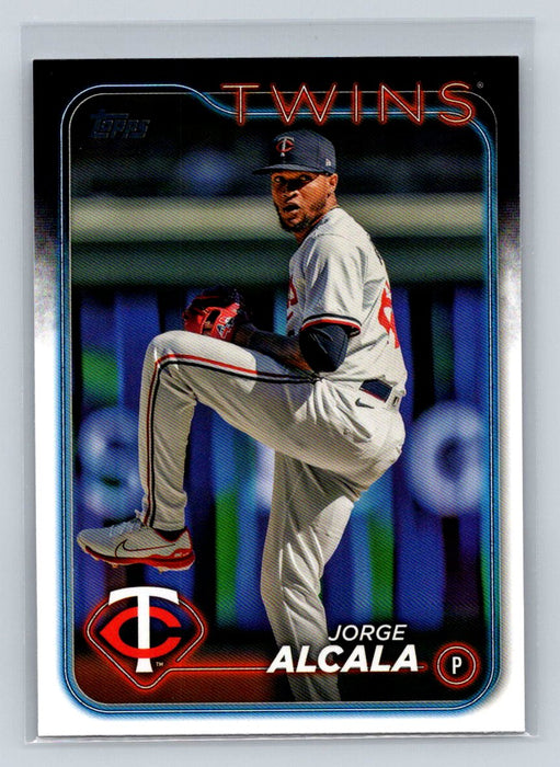 Jorge Alcala #US4 2024 Topps Update Minnesota Twins