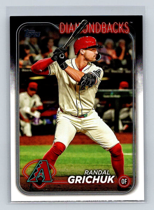 Randal Grichuk #US6 2024 Topps Update Arizona Diamondbacks