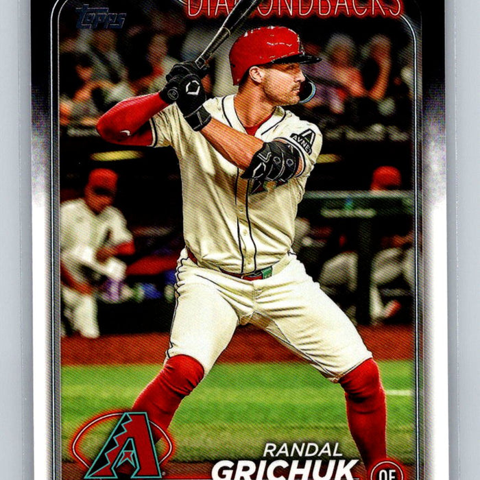 Randal Grichuk #US6 2024 Topps Update Arizona Diamondbacks