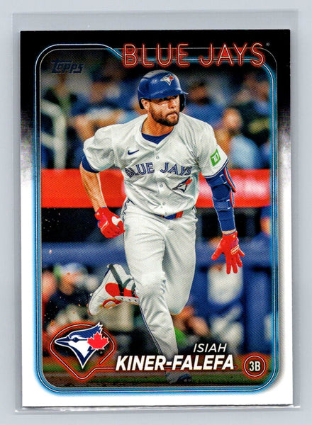 Isiah Kiner-Falefa #US9 2024 Topps Update Toronto Blue Jays