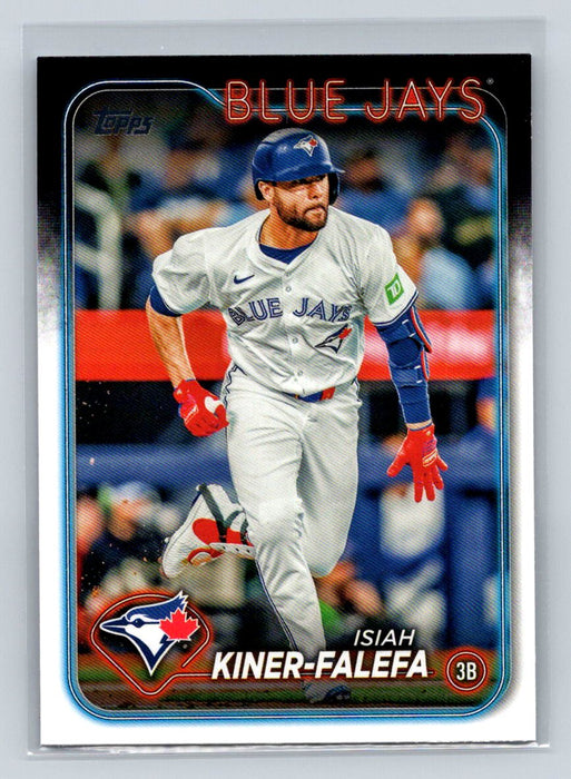 Isiah Kiner-Falefa #US9 2024 Topps Update Toronto Blue Jays